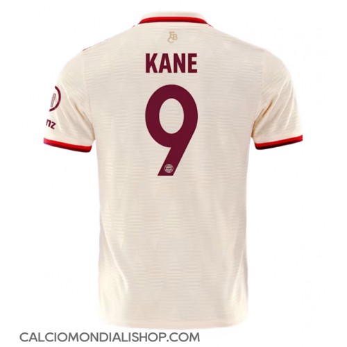 Maglie da calcio Bayern Munich Harry Kane #9 Terza Maglia 2024-25 Manica Corta